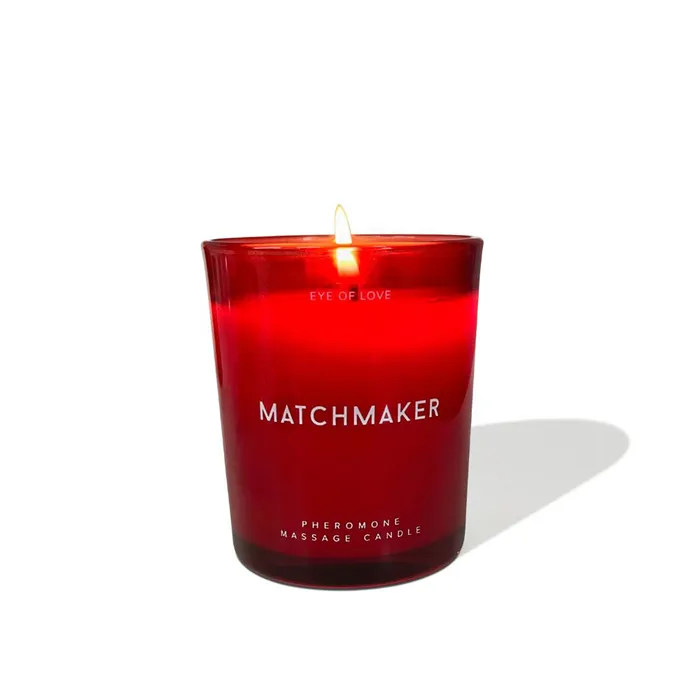 Anal Eye of Love Eye of Love Matchmaker Red Black Diamond Massage Candle