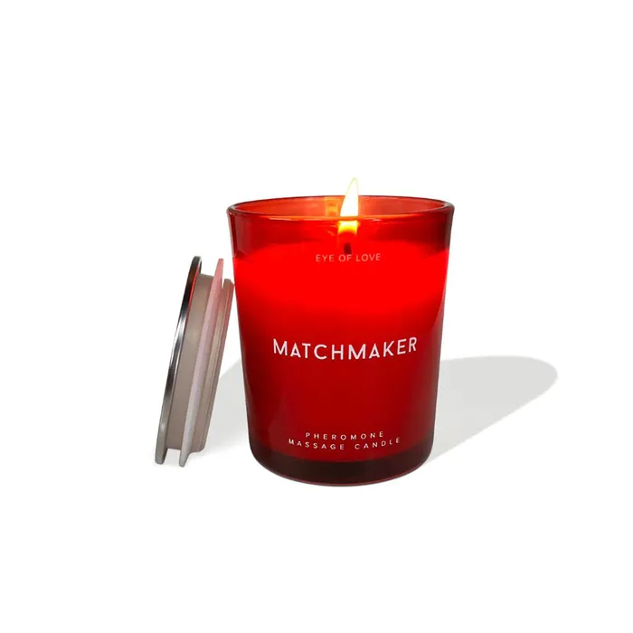 Anal Eye of Love Eye of Love Matchmaker Red Black Diamond Massage Candle