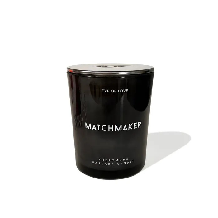 Anal Eye of Love Eye of Love Matchmaker Red Black Diamond Massage Candle