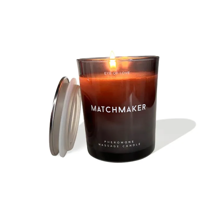 Anal Eye of Love Eye of Love Matchmaker Red Black Diamond Massage Candle
