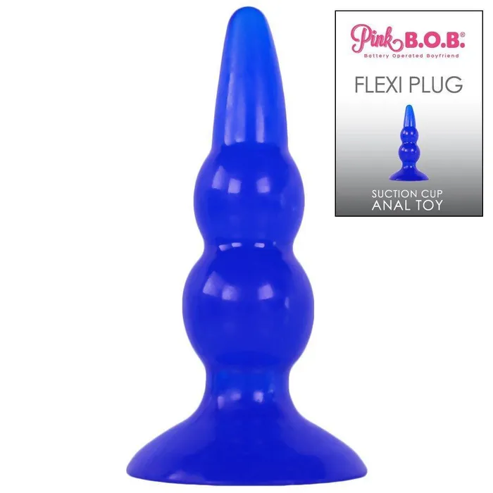 Anal Pink BOB Flexi Plug Anal Toy