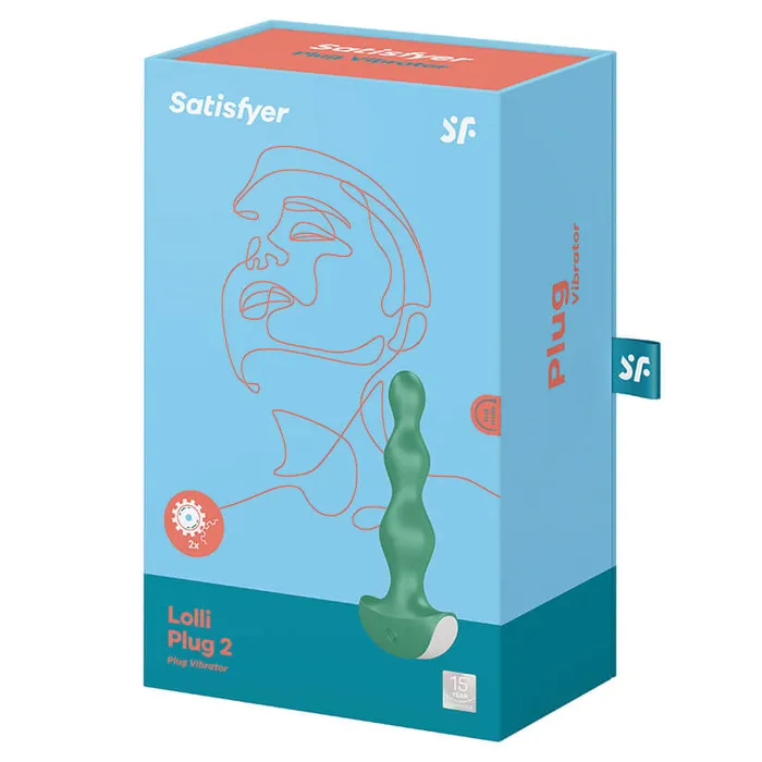 Anal Satisfyer Lolli Plug Satisfyer