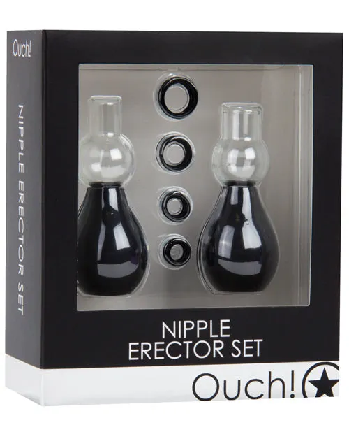 Anal Shots Shots Ouch Nipple Erector Set