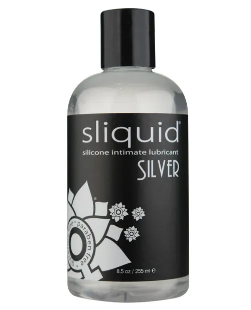Anal Sliquid Silver Silicone Lube Glycerine Paraben Free Sliquid