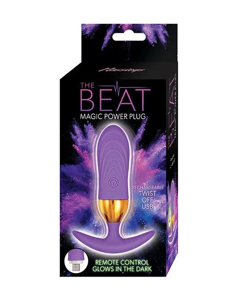 Anal The Beat Magic Power Plug Nasstoys
