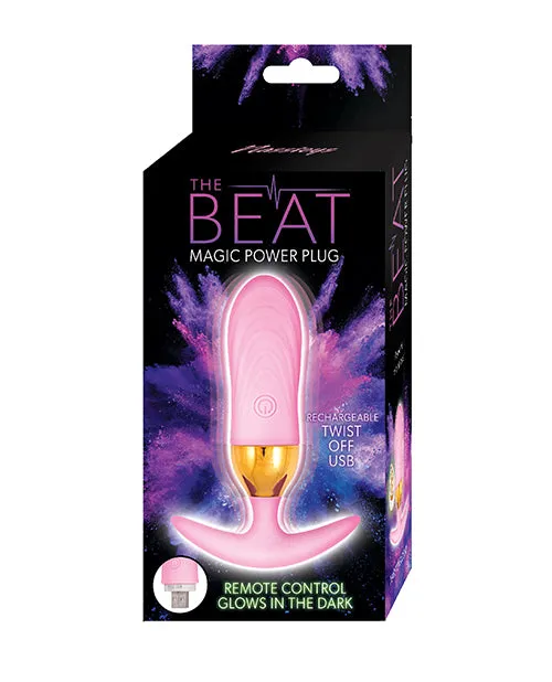 Anal The Beat Magic Power Plug Nasstoys