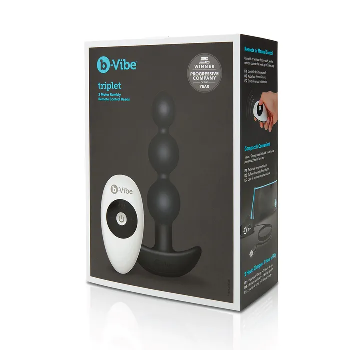 BVibe Anal BVibe Triplet Beads BVibe Anal BVibe Triplet Beads