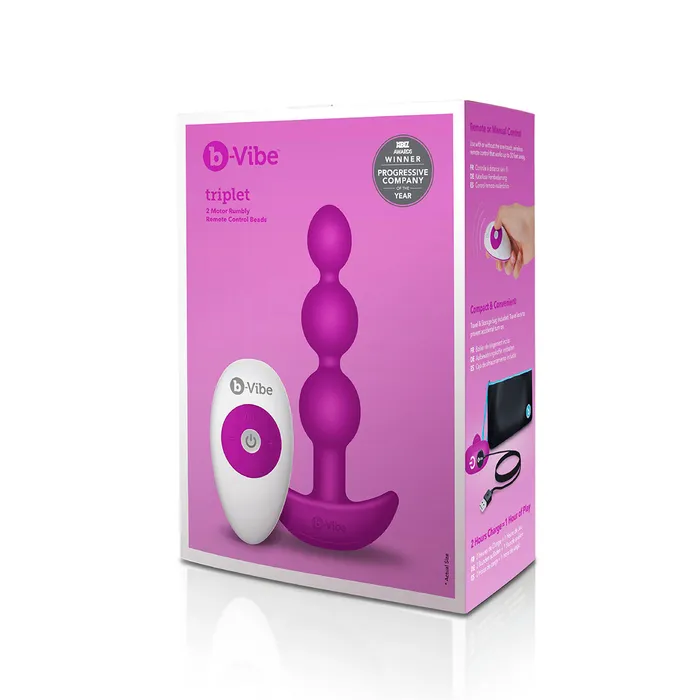 BVibe Anal BVibe Triplet Beads BVibe Anal BVibe Triplet Beads