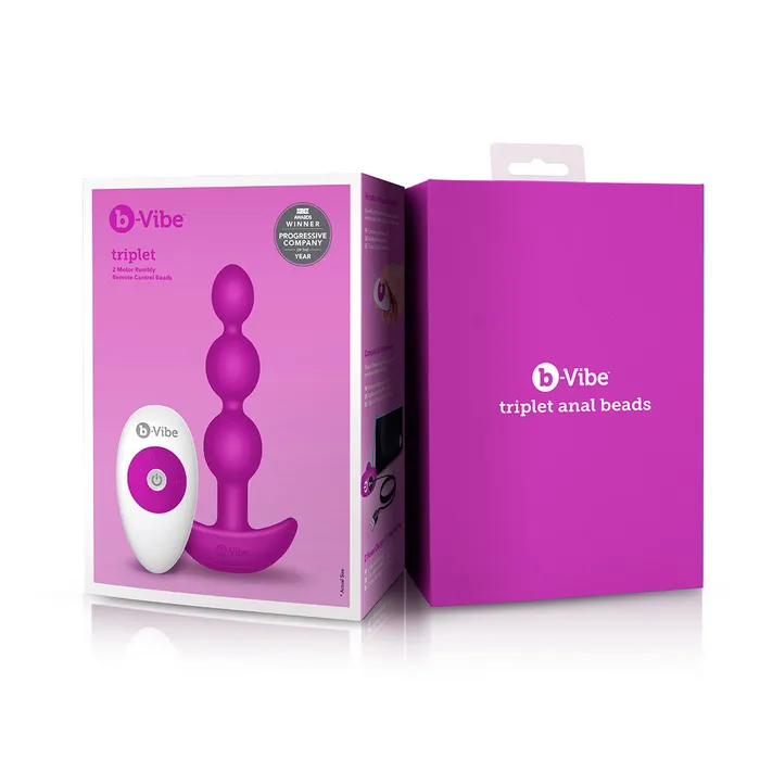 BVibe Anal BVibe Triplet Beads BVibe Anal BVibe Triplet Beads