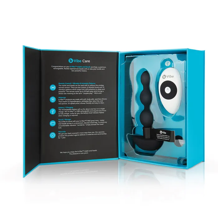BVibe Anal BVibe Triplet Beads BVibe Anal BVibe Triplet Beads