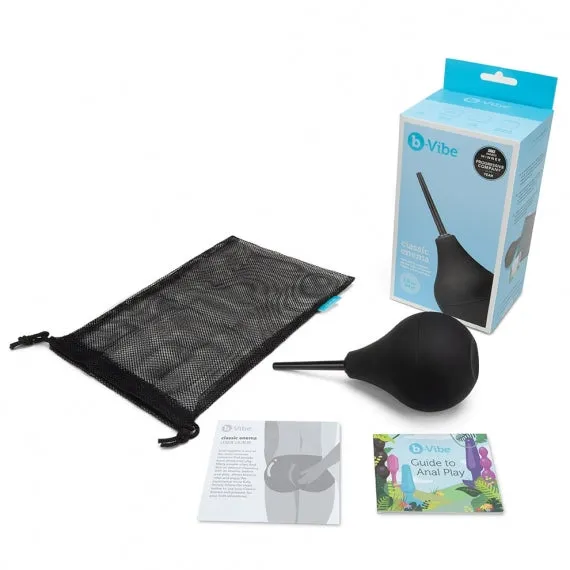 bVibe Vibrators bVibe Classic Enema Bulb