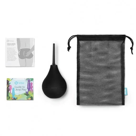 bVibe Vibrators bVibe Classic Enema Bulb