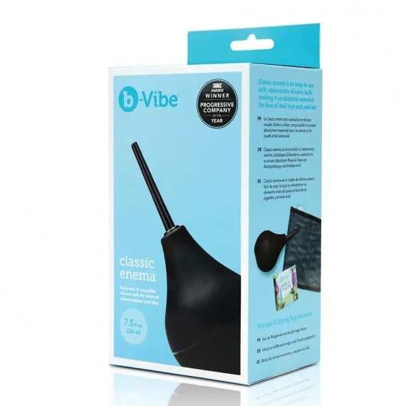 bVibe Vibrators bVibe Classic Enema Bulb