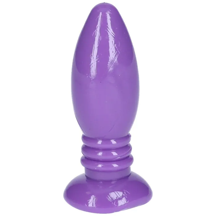 Beginners Rippled Anal Plug TooTimidcom Anal
