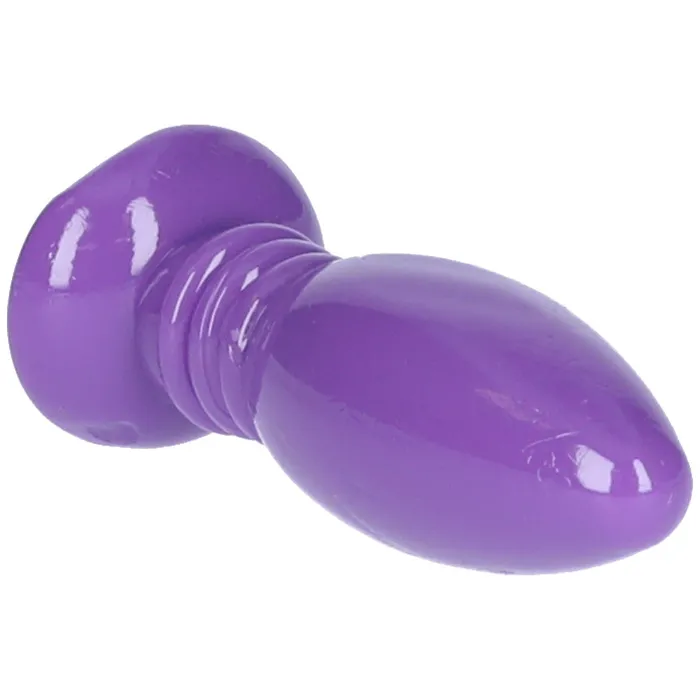 Beginners Rippled Anal Plug TooTimidcom Anal