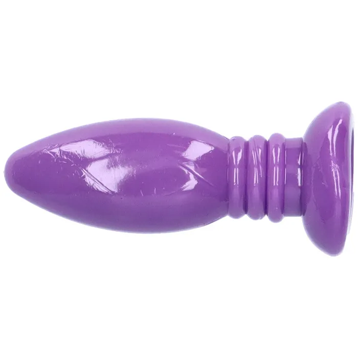 Beginners Rippled Anal Plug TooTimidcom Anal