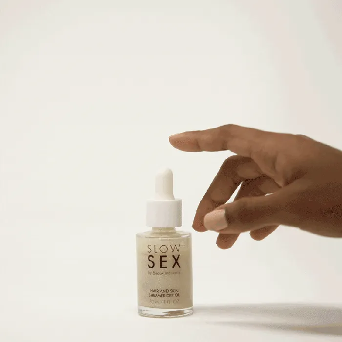Bijoux Indiscrets Couples Bijoux Indiscrets Intimate Shimmer Dry Oil
