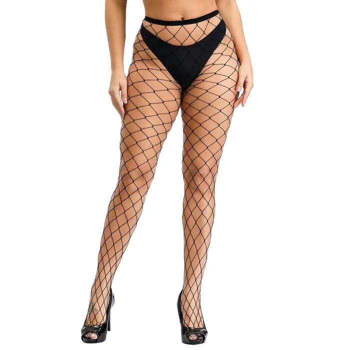 Black Wide Fishnet Stockings One Size Fits Most Kissablegs Bodystockings Playsuits Black Wide Fishnet Stockings One Size Fits Most Kissablegs Bodystockings Playsuits