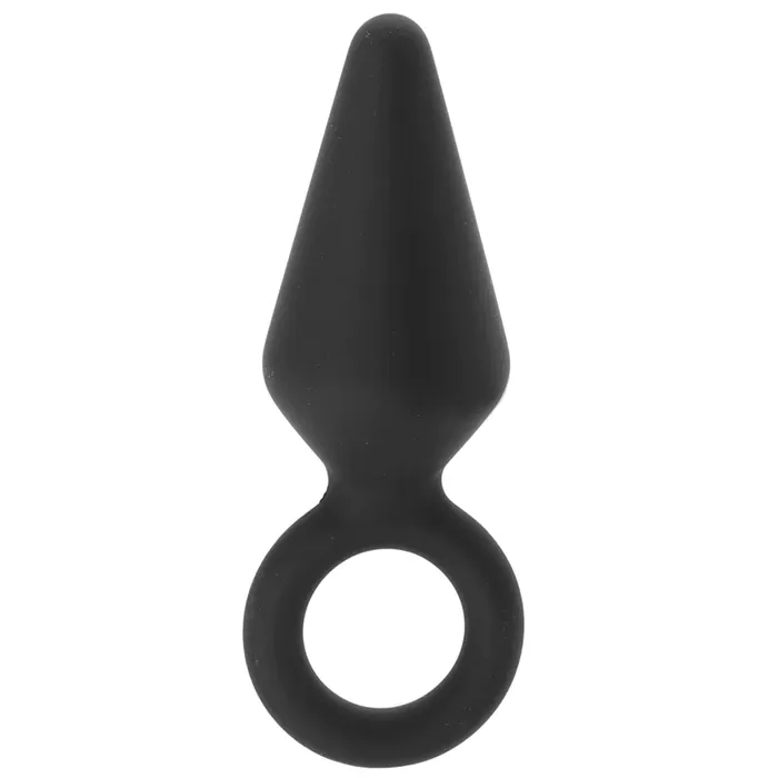 Blush Anal Blush Anal Adventures Platinum Silicone Loop Plug