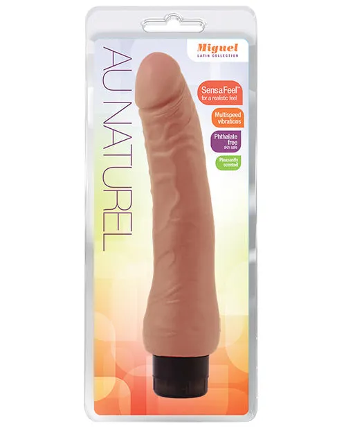 Blush Blush Au Naturel Miguel Dildos