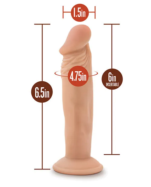 Blush Dr Skin Dr Small 6 Dildo Blush Dildos