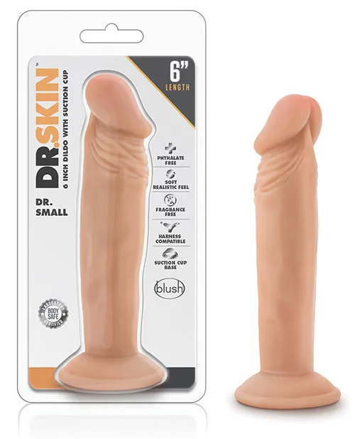 Blush Dr Skin Dr Small 6 Dildo Blush Dildos