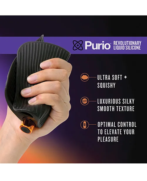 Blush M Elite Platinum Wrapt Blush Vibrators
