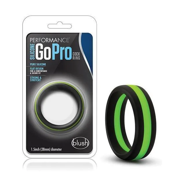 Blush Male Sex Toys Blush Performance Go Pro Cock Ring