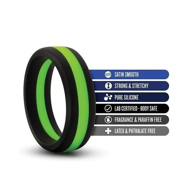 Blush Male Sex Toys Blush Performance Go Pro Cock Ring