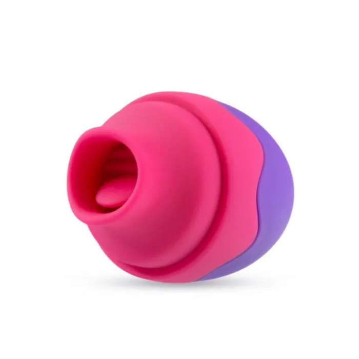 Blush Novelties Vibrators Aria Flutter Tongue Stimulator Discreet Clit Licking Toy Blush Novelties Vibrators Aria Flutter Tongue Stimulator Discreet Clit Licking Toy