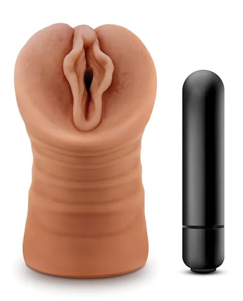 Blush Vibrators Blush M for Men Sofia Mocha