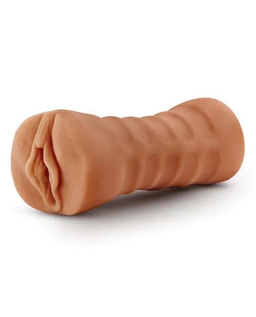Blush Vibrators Blush M for Men Sofia Mocha
