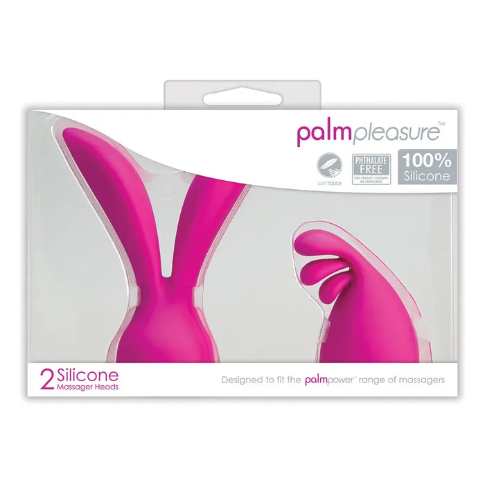 BMS Factory Female Sex Toys PalmPleasure Attachment 2pk