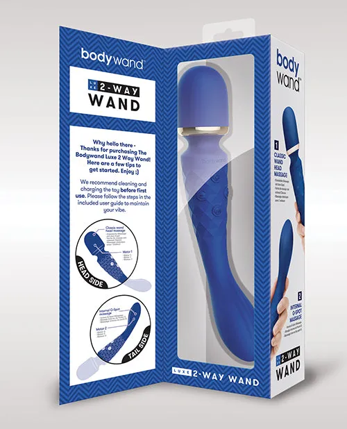 Bodywand Luxe 2 Way Wand Head Massager XGen Vibrators