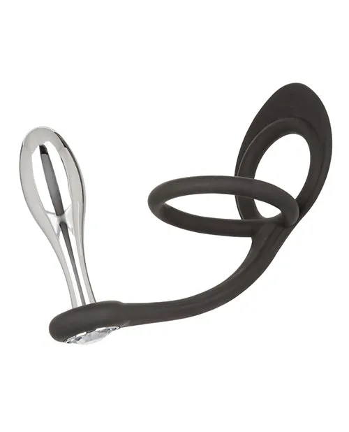 CalExotics Anal Star Fucker Teardrop Gem Plug Wsilicone Enhancer