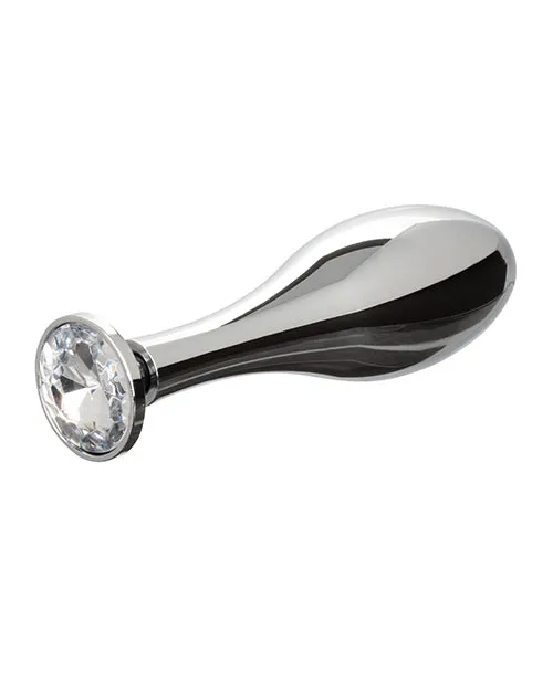 CalExotics Anal Star Fucker Teardrop Gem Plug Wsilicone Enhancer