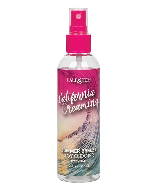CalExotics Vibrators California Dreaming Summer Breeze Toy Cleaner