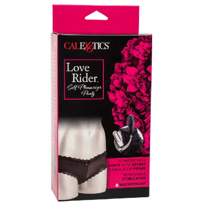 California Exotics Female Sex Toys Love Rider Self Pleasurizer Vibrating Panty