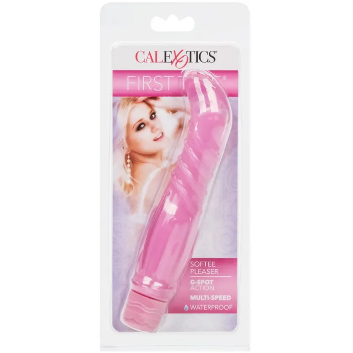 California Exotics First time Waterproof Softee Pleaser Vibe Female Sex Toys