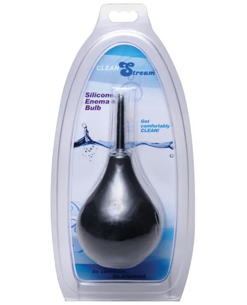 Cleanstream Thin Tip Silicone Enema Bulb XR Brands Anal