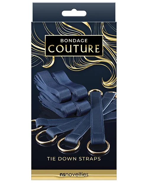 Couples Bondage Couture Tie Down Straps NS Novelties