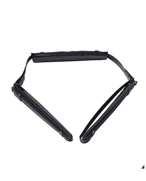 Couples Kinky Play Box Spread Padded Sling Position Aid Honey Play Box