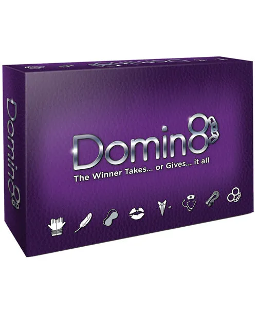 Creative Conceptions Games Domin8 Game The Winner Takes Or Gives All