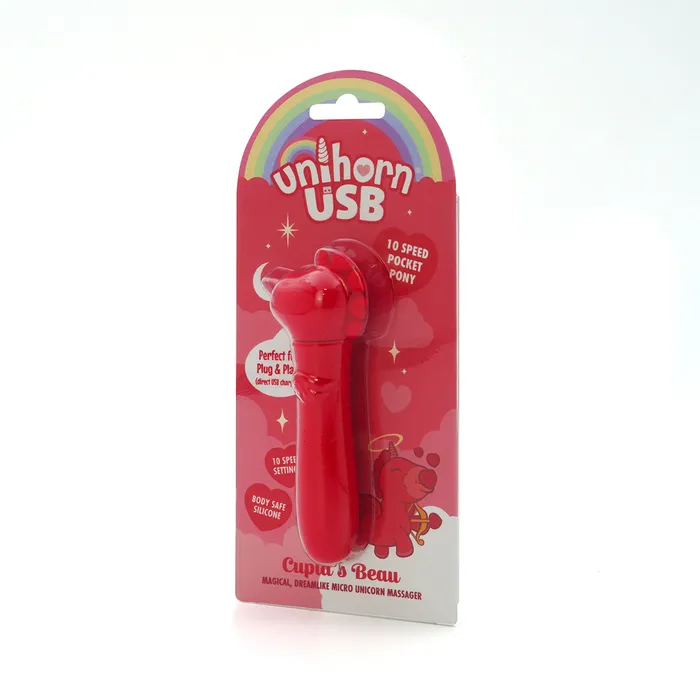 Creative Conceptions Unihorn USB Bullet Cupids Beau Female Sex Toys