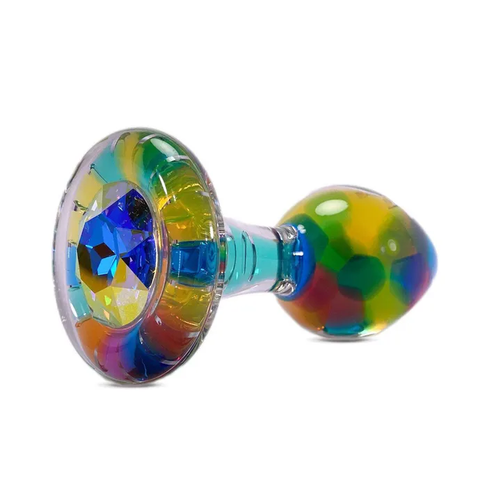 Crystal Delights Funfetti Plug Aurora Borealis Crystal Delights Anal