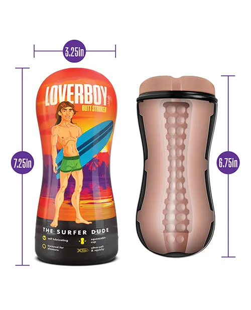Dildos Blush Loverboy The Surfer Dude Blush