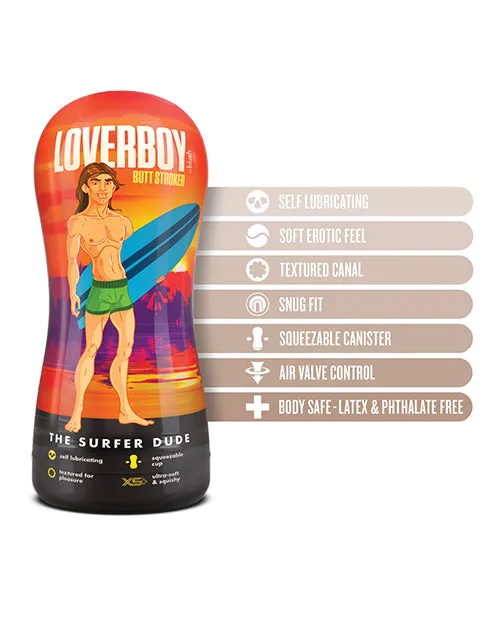 Dildos Blush Loverboy The Surfer Dude Blush