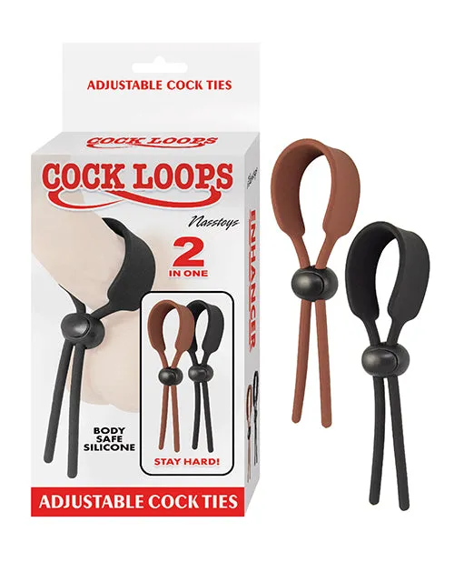 Dildos Cock Loops Adjustable Cock Ties Nasstoys