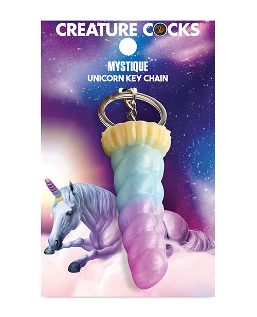 Dildos Creature Cocks Creature Cocks Mystique Unicorn Key Chain
