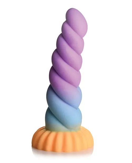 Dildos Creature Cocks Unicorn Silicone Dildo Multi Color Creature Cocks